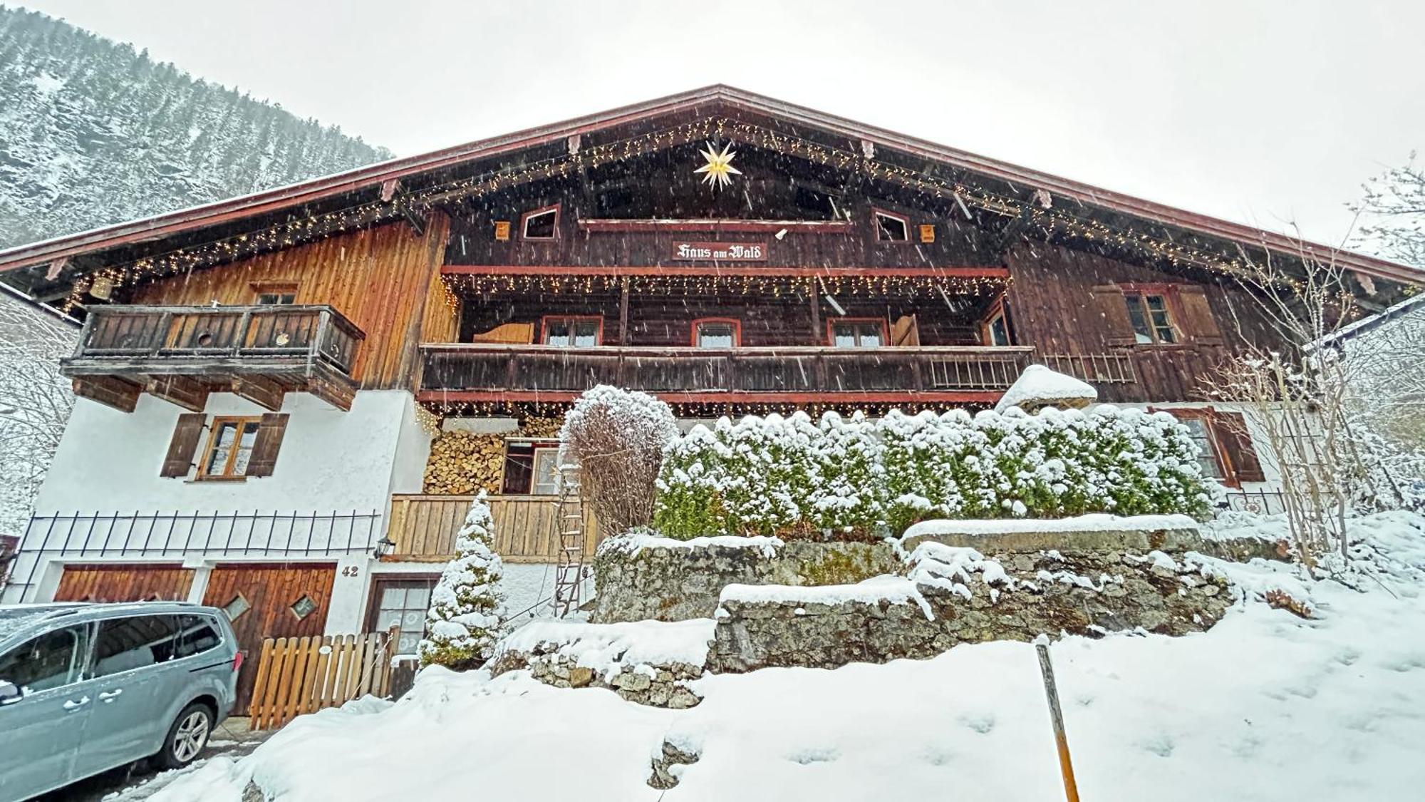Haus Am Wald -Fewo 2 Marktschellenberg Exterior photo